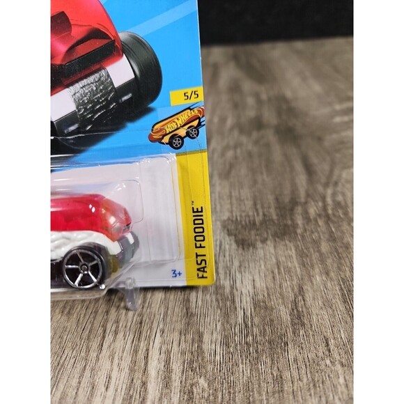 Hot Wheels Sushi Tuner Fast Foodie Red & White 1:64 Diecast Toy Car 2024 - Picture 2 of 4